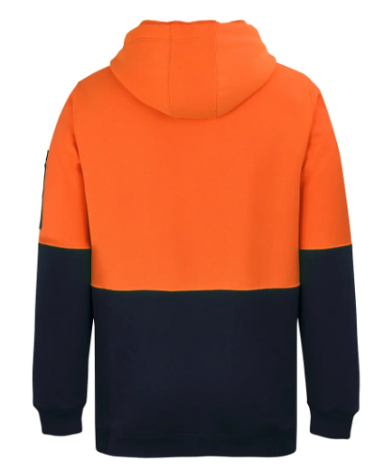 Picture of JB's Wear, HV 1/2 Zip Fleecy Hoodie